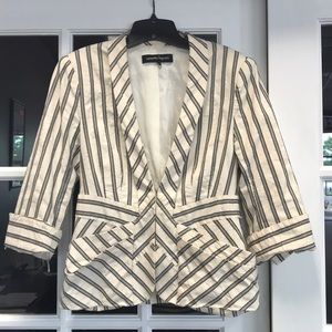 Striped Blazer